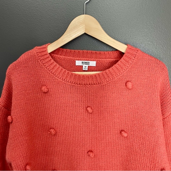 BB Dakota Steve Madden Bubble Yum Sweater Size Medium - Picture 5 of 6